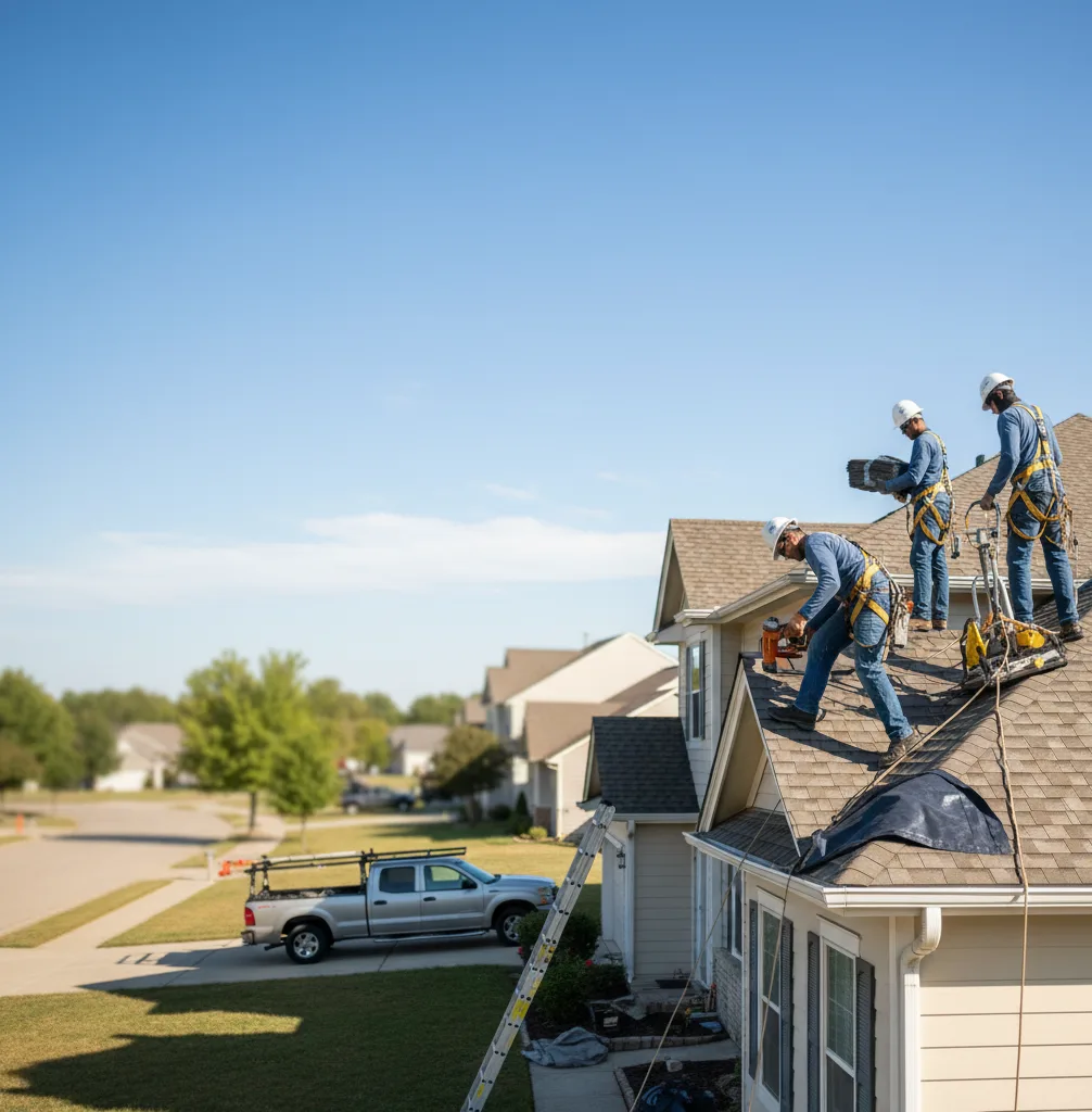 Emergency Roof Repair in Hazlet, NJ